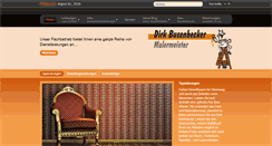 Desktop Screenshot of malermeister-busenbecker.de